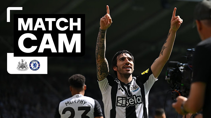 MASSIVE win over Chelsea! 💪 Match Cam 🎥 Newcastle United 2 Chelsea 0 | Behind-The-Scenes