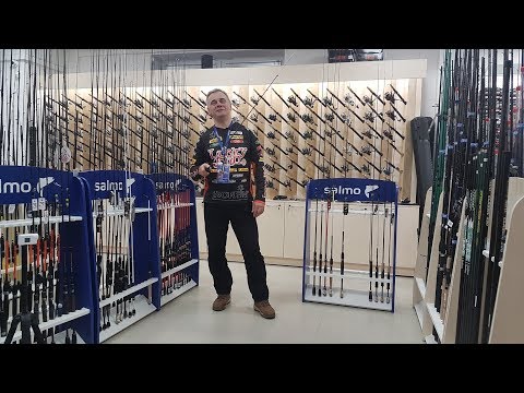 Какие спиннинги выбирает Чемпион Беларуси по спиннингу Юрий Юрченко