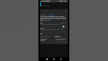 features eligibility - advance feature - choose how to access advanced features | YouTube Advance
