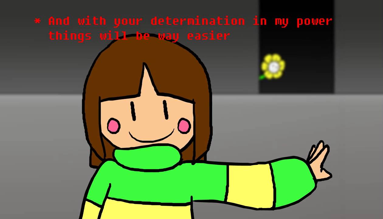 Determination - Undertale Animation [RUS SUB] - ВКЛЮЧИТЕ СУБТИТРЫ ...