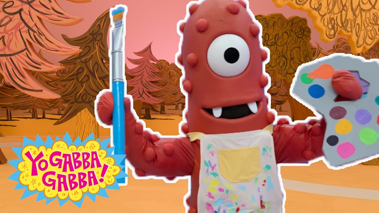 Yo Gabba Gabba Español - WildBrain | Hermoso día en el mundo de Yo ...