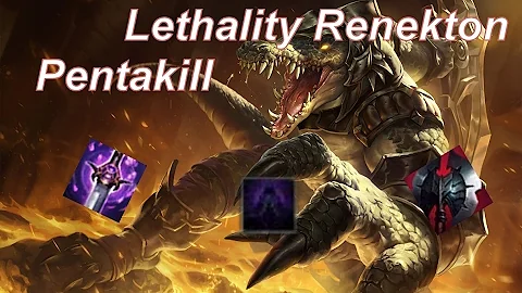 Full Lethality Renekton! | Pentakill | Quicksand Montage #9