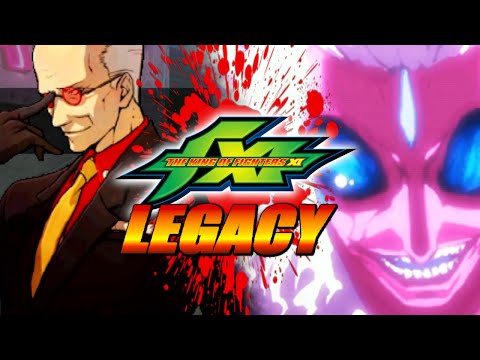 Old man Oswald is SICK! KOF XI - King of Fighters Legacy