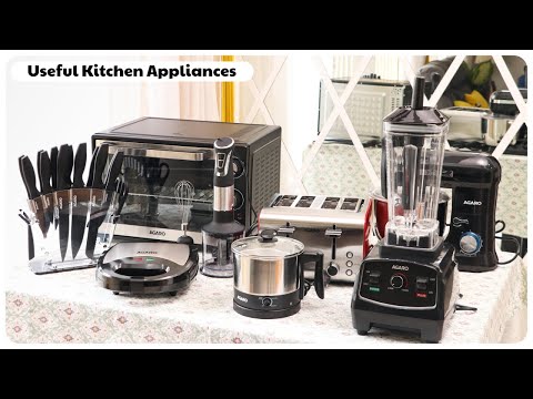 Useful Kitchen Appliances | AGARO Kitchen Appliances जो काम आसान कर दें