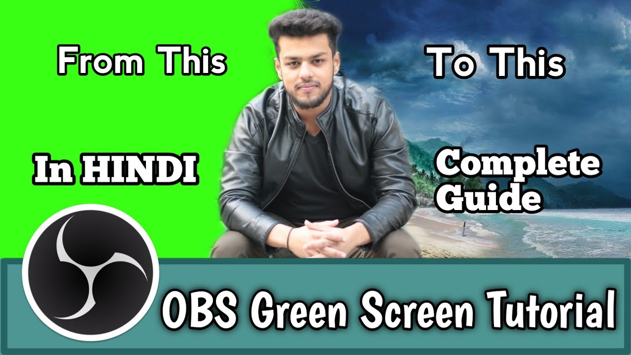 obs studio green screen obs studio green screen