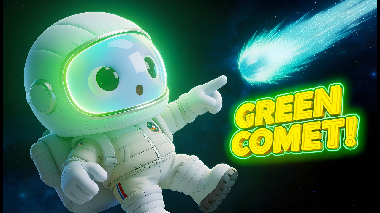 Learn Colors in Space! 🚀 Educational Song for Kids | Plinky’s Planet