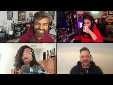 The Tea Kettle - DesiQuest After Show - Ep 8 with Jasmine Bhullar & Michael Schaubach *SNEAK PEAK*