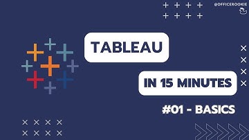 Tableau Beginner Tutorial #01 - Basics: Datasource, Relationships, Calculations, Formatting
