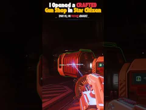 I Became an Arms Dealer in #starcitizen