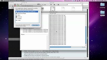 How to Make a Minecraft Server 1.2.5 (Mac)