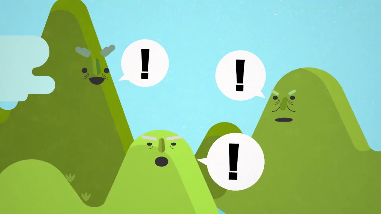 ¿De dónde viene el agua?