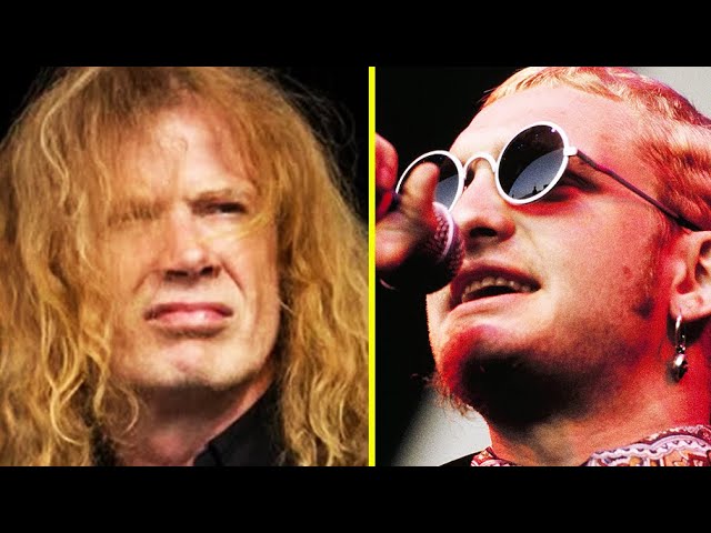 DAVE MUSTAINE Pranked LAYNE STALEY & Alice in Chains: Funny Tour Story -  YouTube