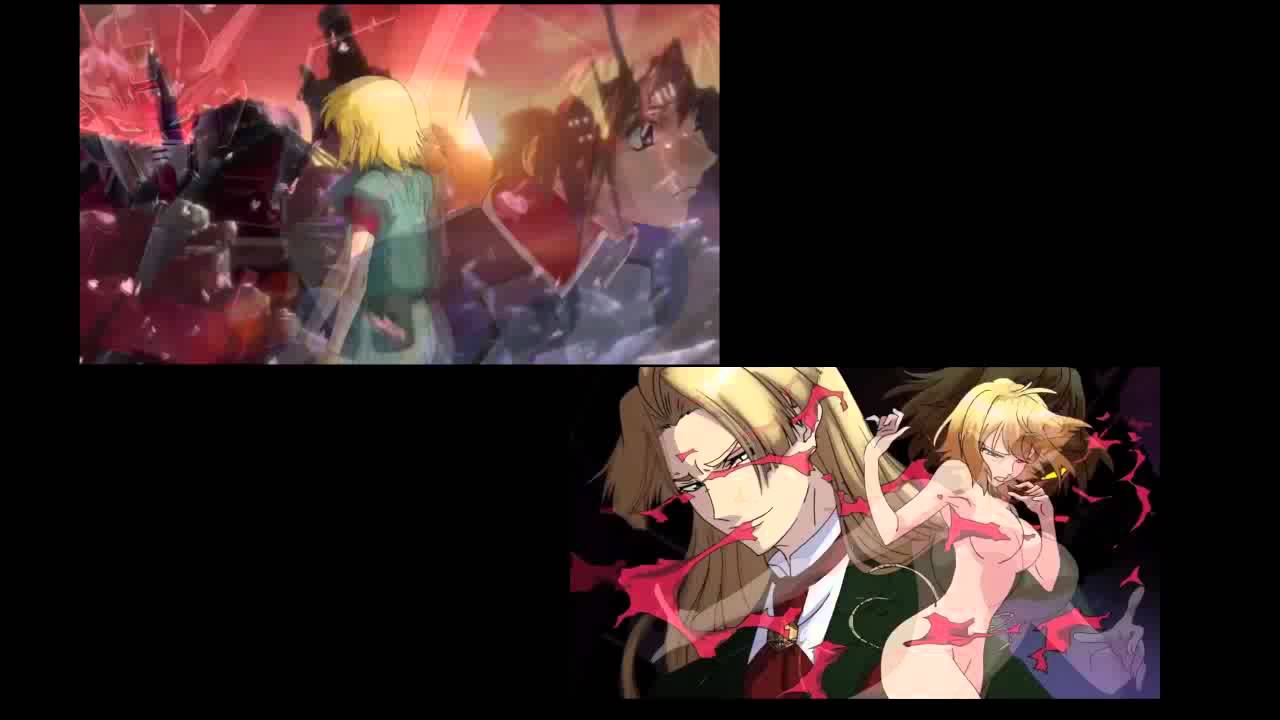 Cross Ange Tenshi To Ryuu No Rondo X Gundam Seed Destiny Comparison Youtube