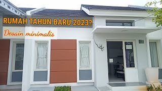 Rumah Tahun Baru 2023? Desain Minimalis