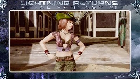 Lightning Returns FF XIII - Born from Chaos