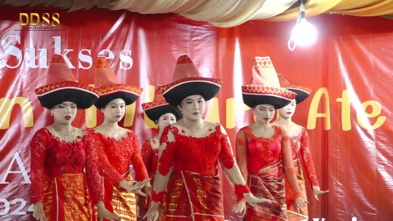 KERJA TAHUN TIGAPANAH - 2024 - TARI ANGKE-ANGKE & ARA SITENGEN-TENGEN