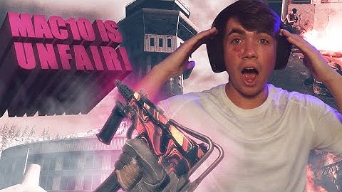 THIS *INSANE* MAC10 BUILD IS META IN WARZONE (MAC-10 Class Setup)