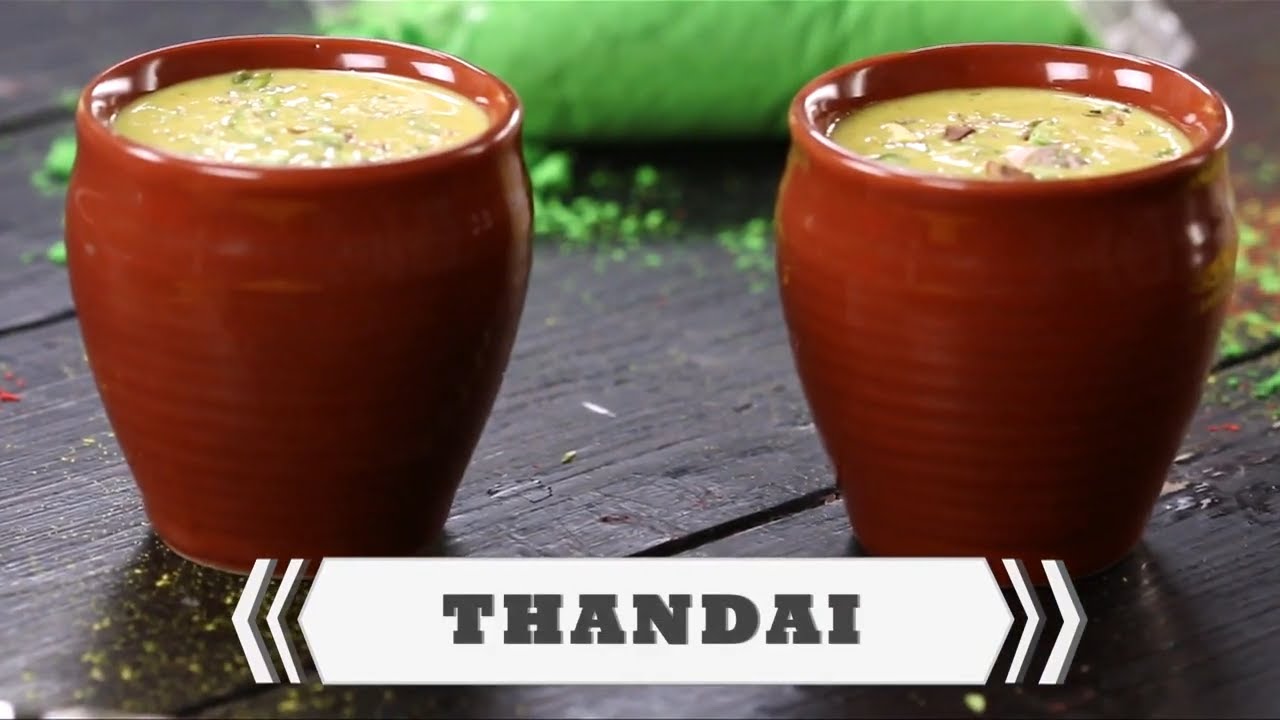 होली वाली स्पेशल ठंडाई | Holi Special Thandai | How to Make Thandai At Home | Holi Recipes |FoodFood