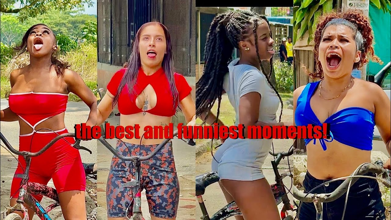 RECOPILACIÓN! Los Mejores Y Más Graciosos Momentos De La Bicicleta Eléctrica! 🚴‍♀️⚡️