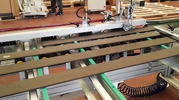 LINEA VERNICIATURA- LIGNE DE FINITION