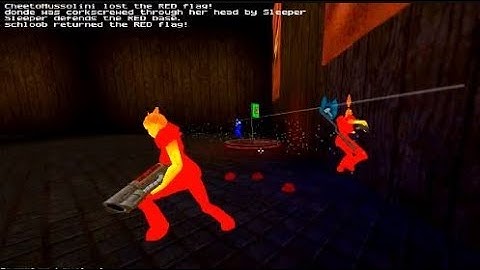 And Action Quake 2 CTF Frag Cap Sunday May 19 2019