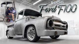 56 Ford F100 Part 3 Fabrication