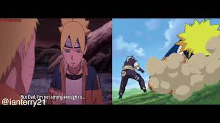 FIRST RASENGAN COMPARED | NARUTO VS BORUTO | MUST WATCH