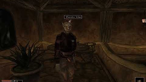 Morrowind playthrough part 21