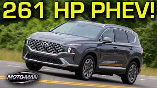 2022 Hyundai Santa Fe Plug In Hybrid: The only way to get a Santa Fe!