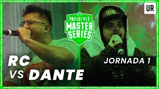 RC VS DANTE | #FMSMÉXICO2022 - Jornada 1| Urban roosters