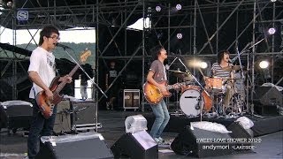 andymori「投げKISSをあげるよ」〜SWEET LOVE SHOWER 2012〜 chords