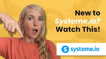 Systeme.io Dashboard Tour: Set Up Funnels & Automation in Minutes
