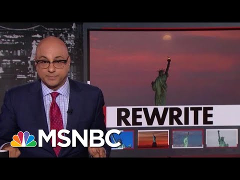 The President Donald Trump Administration's Attack On The Statue Of Liberty | All In | MSNBC