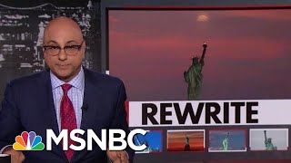 The President Donald Trump Administration's Attack On The Statue Of Liberty | All In | MSNBC