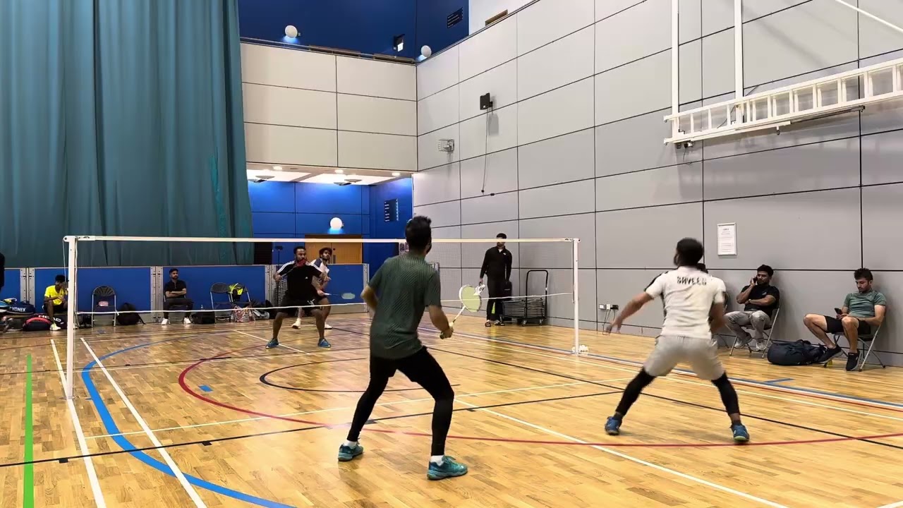 Friends cup 26/8/25 Sheffield Samuel and Yosuff vs syeed and partner London 