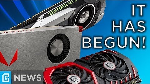 GPU Prices HAVE To Go Down now!