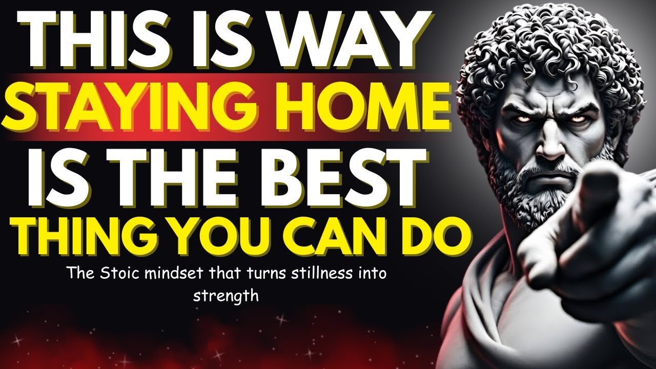 Why Staying Home Is the BEST Thing You Can Do (Stoicism Explains)
