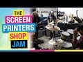 Shop Jams by the Screen Printers - Improv Rock Out