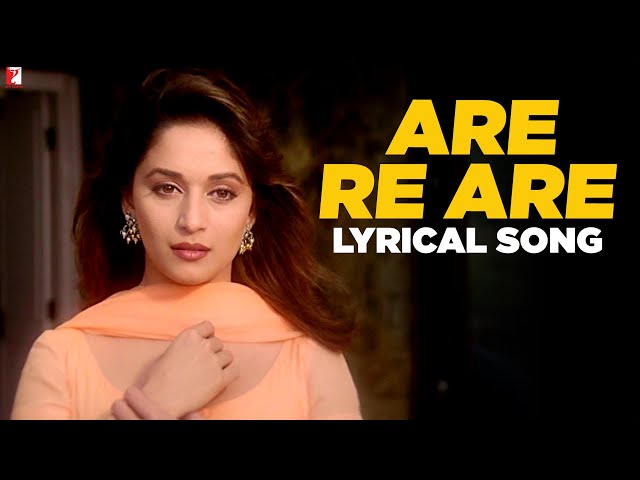 Are Re Are | Lyrical Song | Dil To Pagal Hai | Shah Rukh Khan, Madhuri | Lata, Udit | Anand Bakshi class=