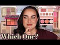 HOLIDAY FACE PALETTES RANKED! (Kinda) | Which one should YOU get?