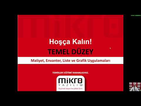 Stok Maliyeti Yönetimi