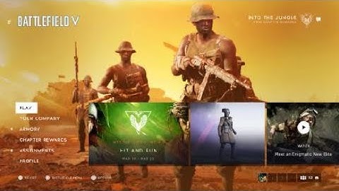 Crash - Battlefield 5