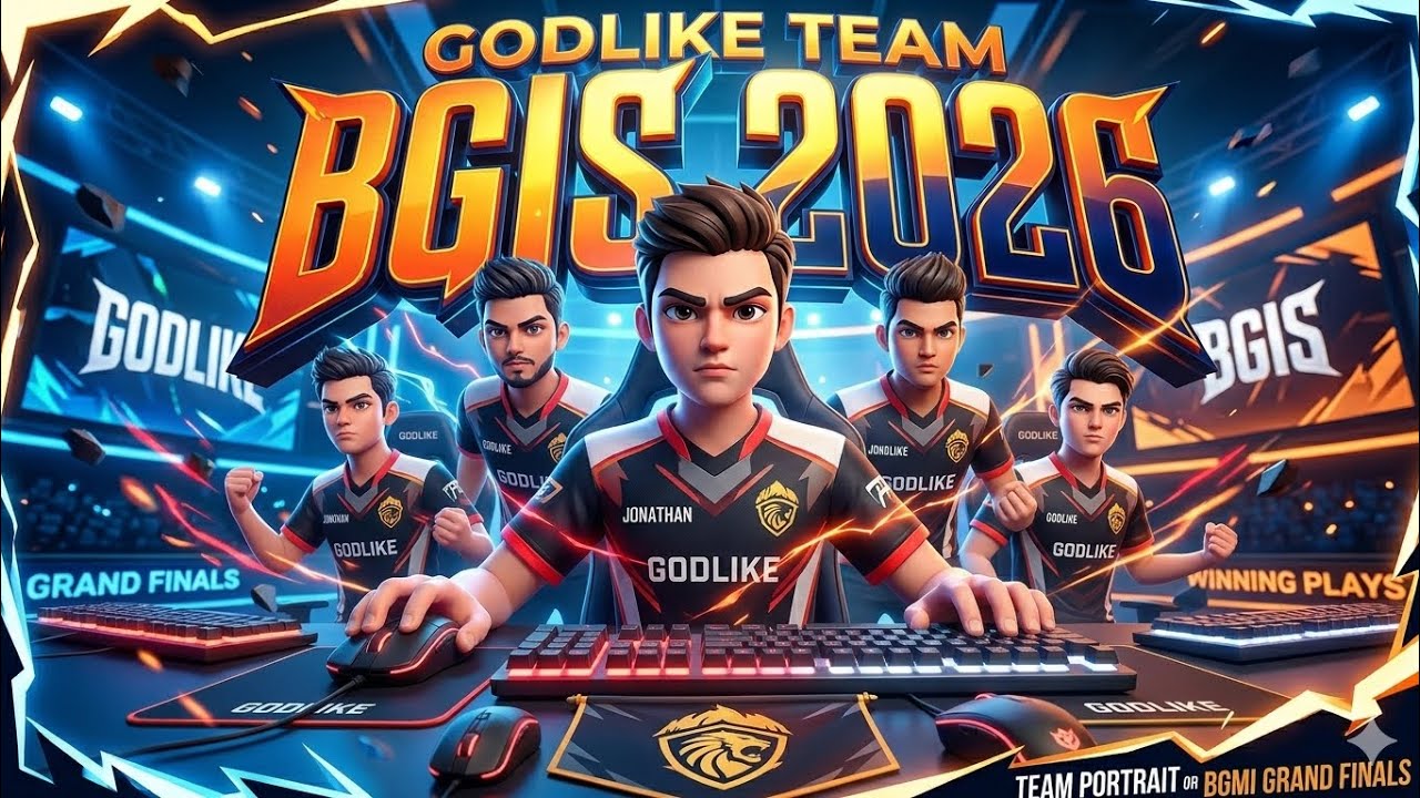 GODLIKE AURA IN CHENNAI! 🏆 BGIS 2026 Grand Finals Day 1 - YouTube