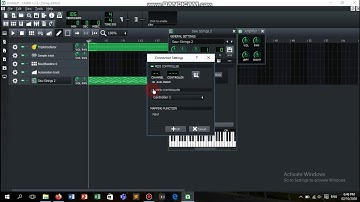 Quick lmms sidechain tutorial