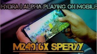 Hydra | Alpha playing on mobile | montage #alpha #hydra