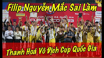 CAHN 1-3 Thanh Hoá Highlights. Filip Nguyễn Bất Lực, Quang Hải Tịt Ngòi. Siêu Cúp Quốc Gia 2023.