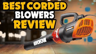 Top 5 Best Corded Leaf Blowers Review In 2022