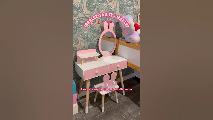 Let’s set up a vanity 💕✨