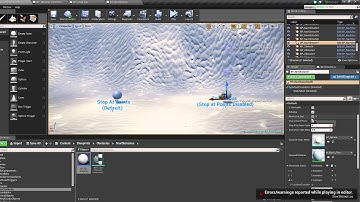 Quadropod Game Continuous Flow Obstacles