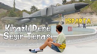 ISPARTA KİRAZLI DERE SEYİR TEPESİ | Isparta'da Gezilecekler Yerlere +1 , Fiyatlar ,Isparta Vlog